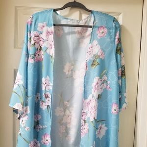 Floral kimono